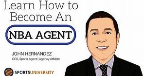 Learn How to Become an NBA Sports Agent