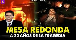 Mesa Redonda: imágenes inéditas y testimonios del incendio del 2001
