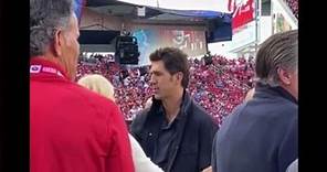 Bob Myers in the house!