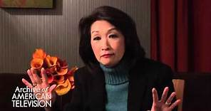 Connie Chung discusses moving to CNN - EMMYTVLEGENDS.ORG