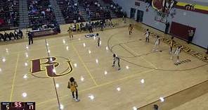 United High School vs CheUnited High School vs Chester W Nimitz High School Boys' Varsity Basketball