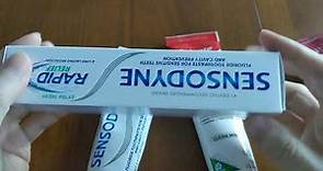 Sensodyne Rapid Relief Toothpaste Review: How effective is it?