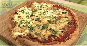 Pizza aux 4 fromages - 750g