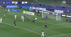 A-Leagues - IT’S 2-2! Giuseppe Bovalina brings Adelaide...