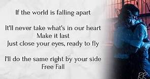 Slot Machine - Free Fall (OST KinnPorsche The Series)(Lyrics)