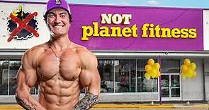 I Opened a FAKE Planet Fitness!
