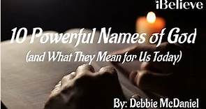 10 Names of God