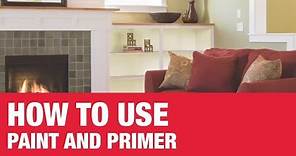 How To Use Paint And Primer In One - Ace Hardware
