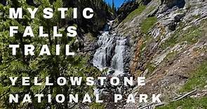 MYSTIC FALLS TRAIL at YELLOWSTONE NATIONAL PARK | Yellowstone Waterfalls | Biscuit Basin
