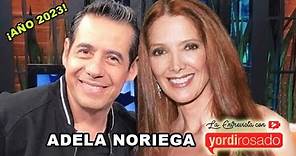 Entrevista completa de Yordi Rosado a Adela Noriega este 2023: “Si, fui pareja de Carlos Salinas”