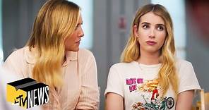 Emma Roberts on 'Holidate' & How She Chooses Her Acting & Producing Projects | MTV News
