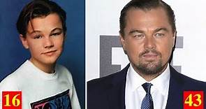 Leonardo Dicaprio Transformation | From 1 to 43 Years Old