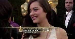 Marion Cotillard - Red Carpet (Oscars 2008)