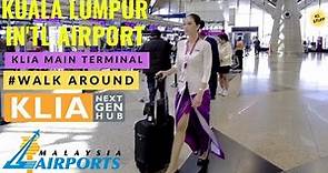 KLIA ✈ Walk Around (Nov 2022) | Kuala Lumpur International Airport