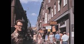 Stockholm 1972 archive footage
