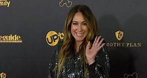 Haylie Duff 30th Annual Movieguide Awards Red Carpet in Los Angeles