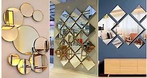 Mirrors Decoration Ideas | Best Wall Mirrors Frames Design