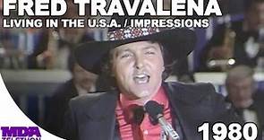 Fred Travalena - Living in the U.S.A. & Impressions | 1980 | MDA Telethon