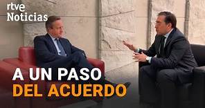 GIBRALTAR: ALBARES asegura que "LA MAYOR PARTE" del PACTO "ESTÁ ya ACORDADO" con REINO UNIDO | RTVE
