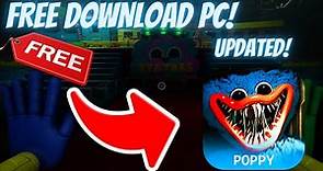 POPPY PLAYTIME FREE! | HOW TO DOWNLOAD POPPY PLAYTIME IN PC EASILY | FREE GAMES 2022