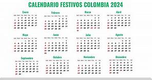Calendario 2024: ¿Cuántos días se trabajará en Colombia este año?