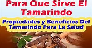 PARA QUE SIRVE EL TAMARINDO Propiedades Del Tamarindo y Sus Grandes Beneficios Para La Salud