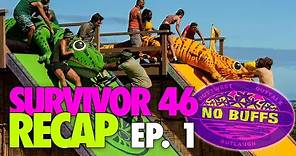 Survivor 46 | Ep. 1 Recap: A Legend Was Born