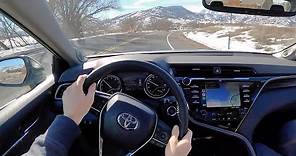 2020 Toyota Camry AWD XLE - POV Review