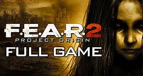 FEAR 2: Project Origin - Full Game Walkthrough