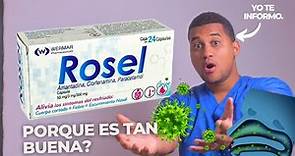 ROSEL, Para que Sirve Rosel y Como se toma | influenza Y MAS!! 💊