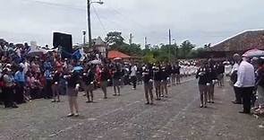 Colegio La Salle; León, Nicaragua (desfile patrio)