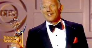 Michael Conrad Wins Outstanding Supporting Actor in a Drama Series | Emmy Archives 1981