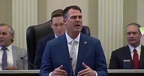Gov. Kevin Stitt delivers State of the State address