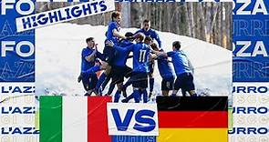 Highlights: Italia-Germania 2-2 - Under 19 (23 marzo 2022)