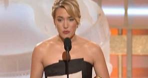 Kate Winslet Wins Best Supporting Actress Motion Picture Drama - Golden Globes 2009