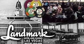 Landmark Casino Las Vegas History! 1969-1990