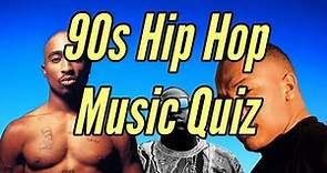 90s Hip Hop Music Quiz - Name The Song