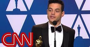 Rami Malek talks about winning Oscar for best actor at 2019 Academy Awards