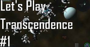 Transcendence - Getting Started - Let's Play 1/5