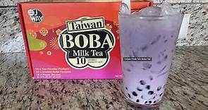 Taiwan Boba Milk Tea 10 Drinks Variety Set - From Costco
