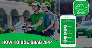 Guide for Grab - How to use the driver app