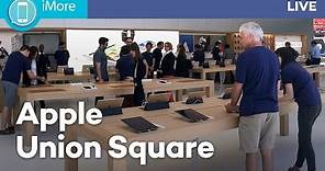 Check Out Apple's Brand New Flagship Apple Store!