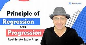 How To Use The Principle Of Regression & Progression In Appraisals | Real Estate Exam Prep