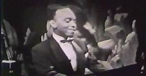 Don Shirley plays *How High The Moon" - 1955 TV program