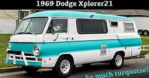 1969 Dodge Xplorer21 Camper Van