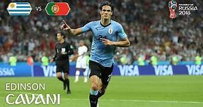 Edinson CAVANI Goal 2 - Uruguay v Portugal - MATCH 49