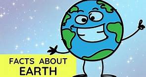 Earth Facts for Kids | Interesting Educational Video about Earth for Children | Fun Facts