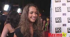 MAIARA WALSH Interview at Power of Youth DoSomething.org Event
