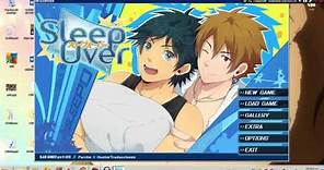 Como Instalar Sleepover Juego Yaoi En Español |Hachiko play