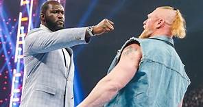 Brock Lesnar vs. Omos – Road to WrestleMania 39: WWE Playlist